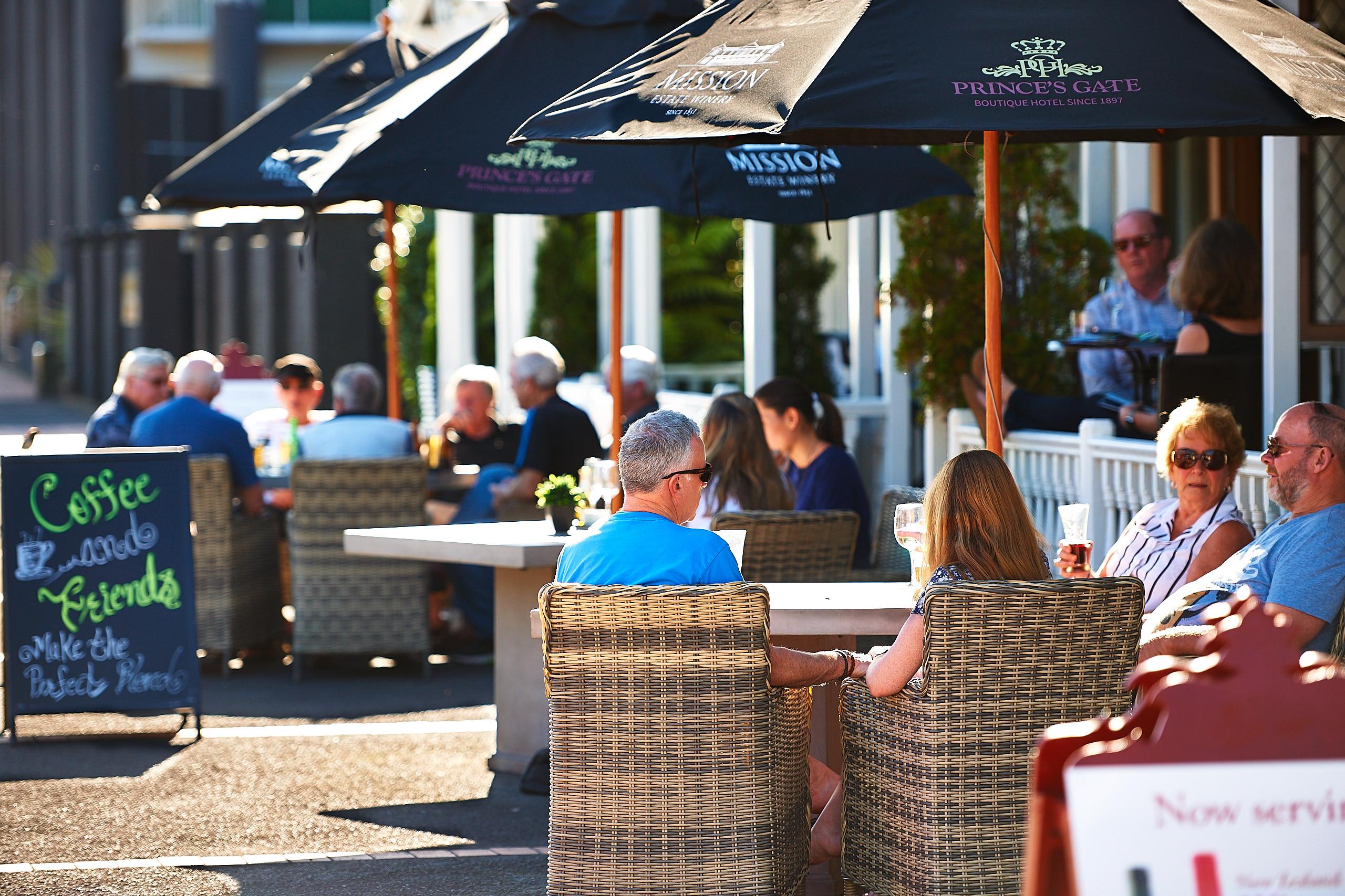 Prince'S Gate Hotel Rotorua Eksteriør billede